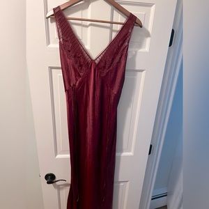Betsey Johnson slip dress